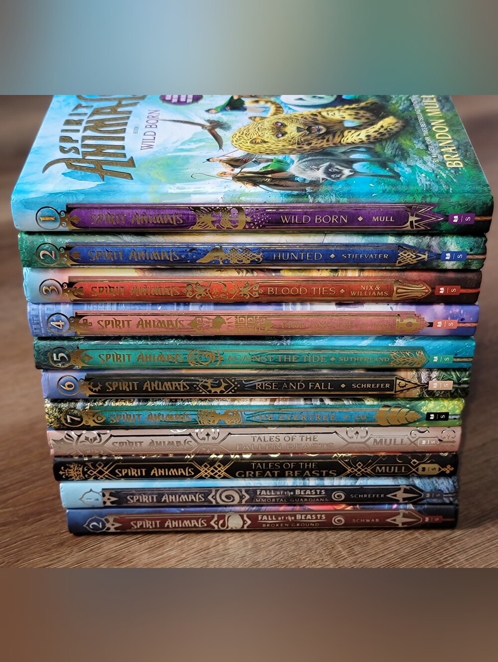 Spirit Animals Book Lot (11 Hardcover Books) - Complete Series 1-7 + Specials